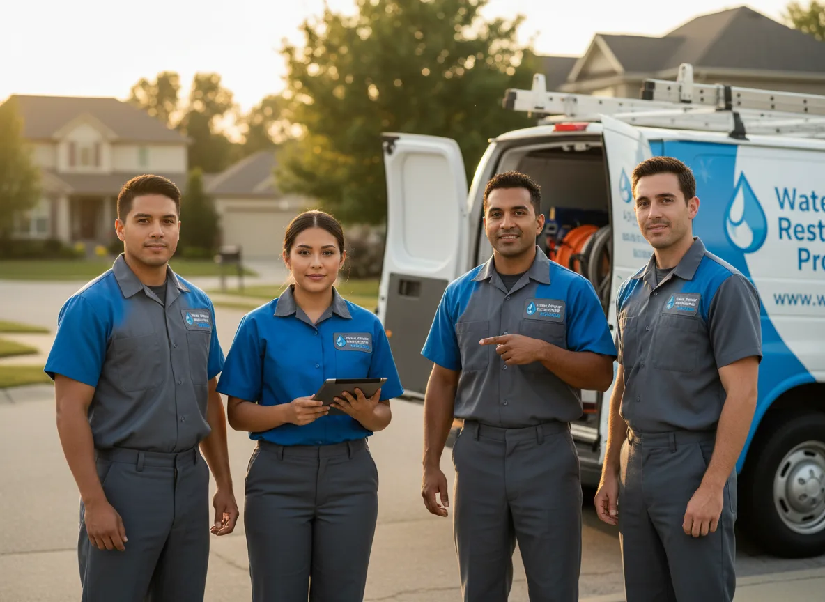 Flood Restoration company in Garland, UT